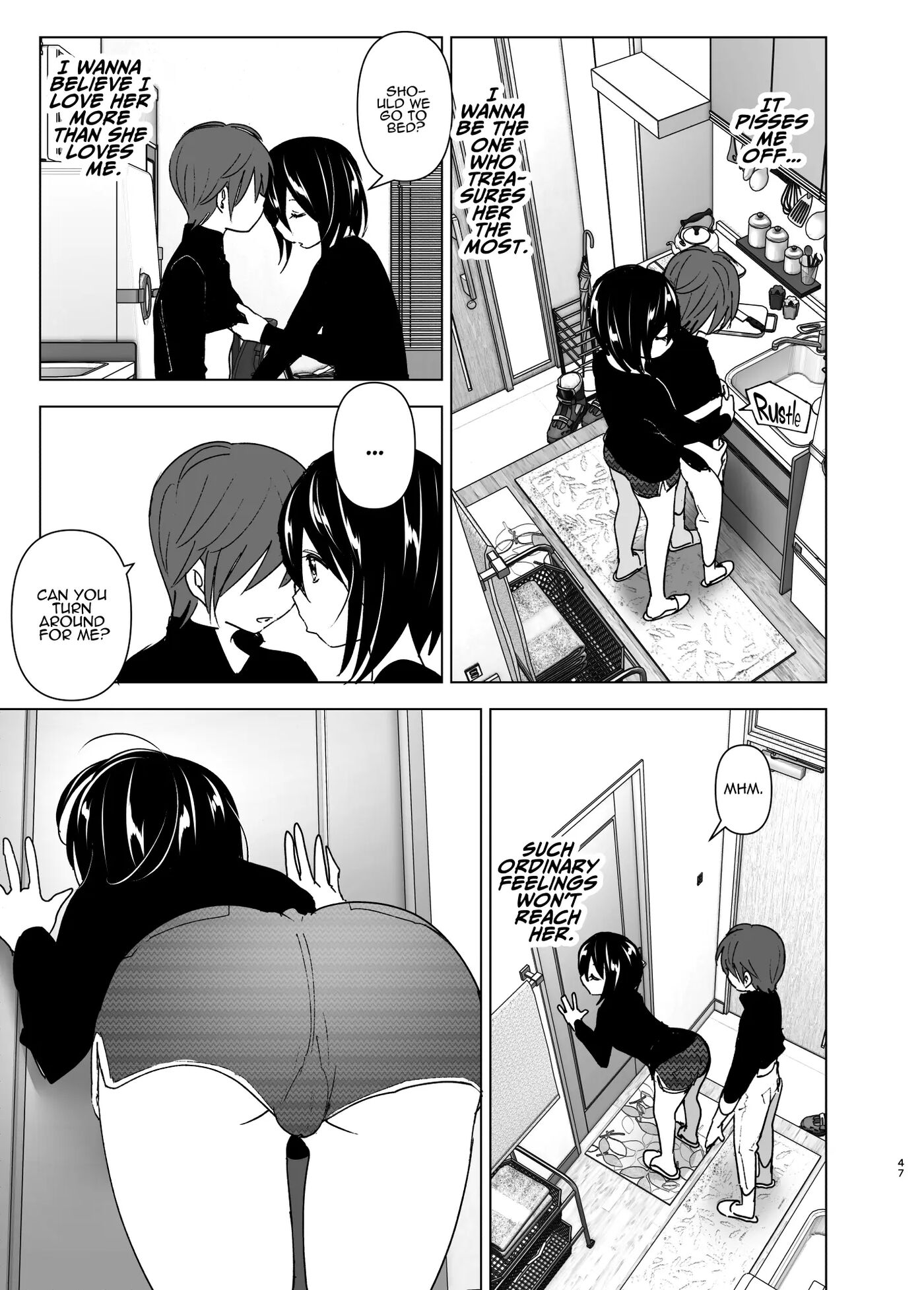 Somewhere Along The Way, The Place We Belong Overlapped Chapter 1000 Page 46